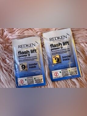 Redken Flash Lift Power 9 Bleach Samples (2)